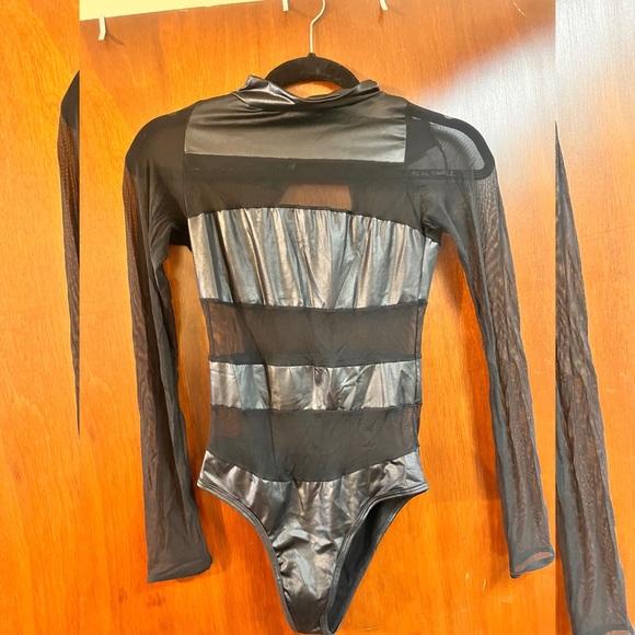 Mesh Bodysuit - Picture 1 of 3